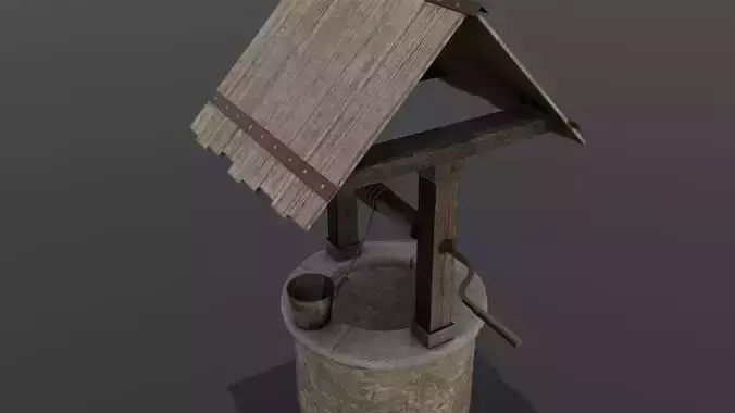 Well 3D Model 