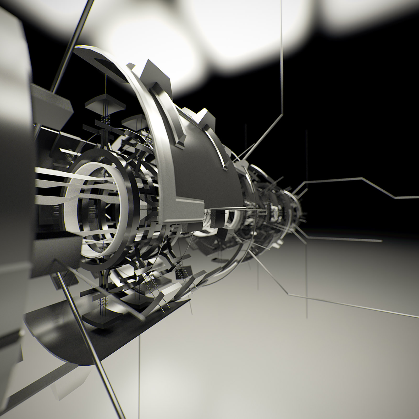 Core-C1 Kit 3D model_3