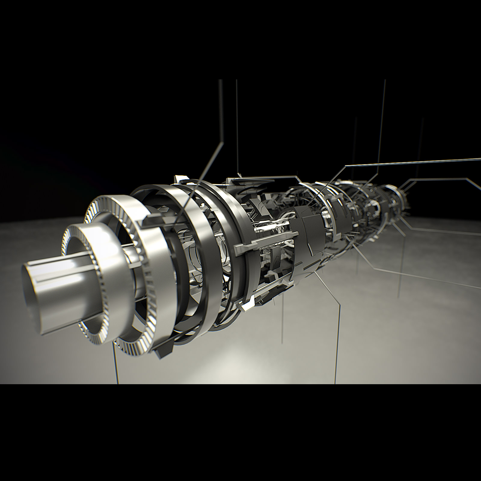 Core-C1 Kit 3D model_2