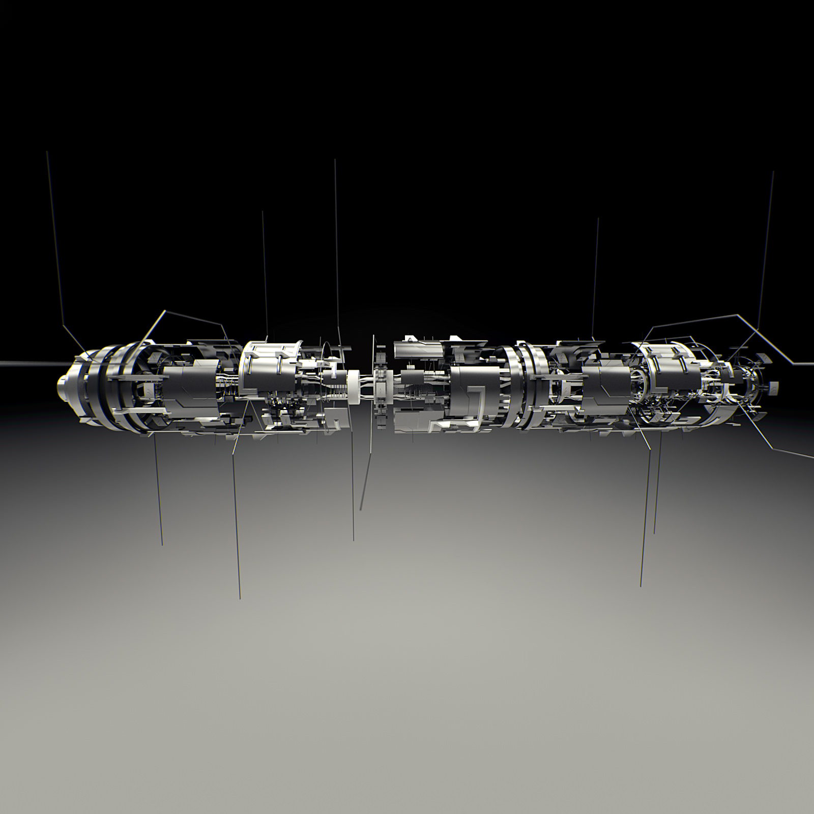 Core-C1 Kit 3D model_1
