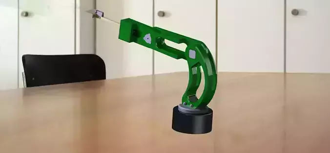 Small robotic hand 3D model