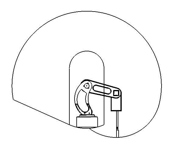 Small robotic hand 3D model_2