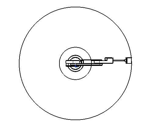 Small robotic hand 3D model_3