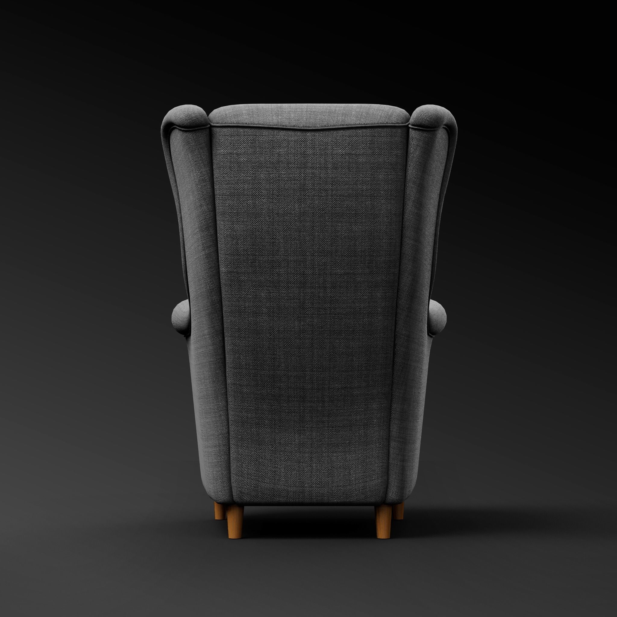 Lounge Chair 3D Model 3D model_8
