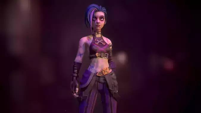 Jinx Character model