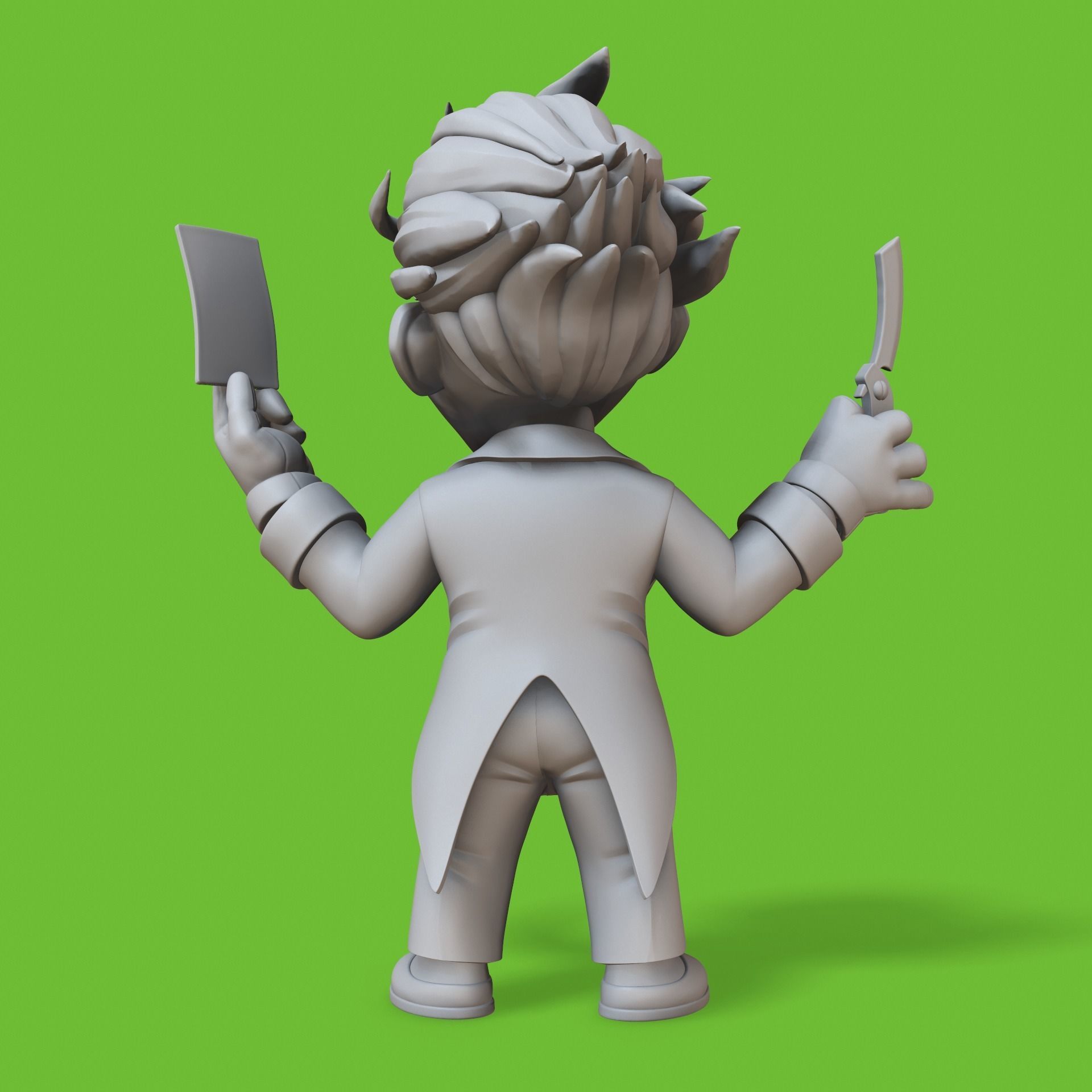 Joker 3D print model_5