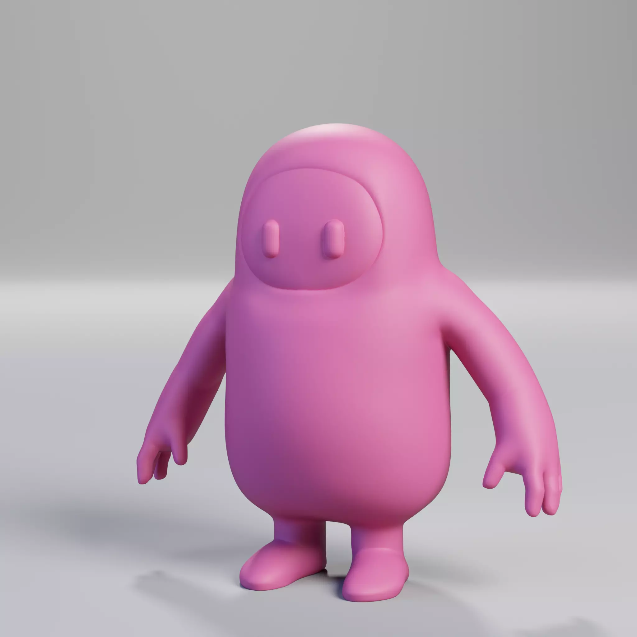 FallGuys 3D print model_0