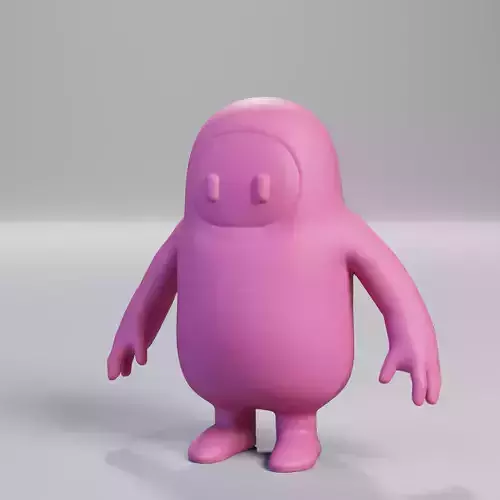 FallGuys 3D print model