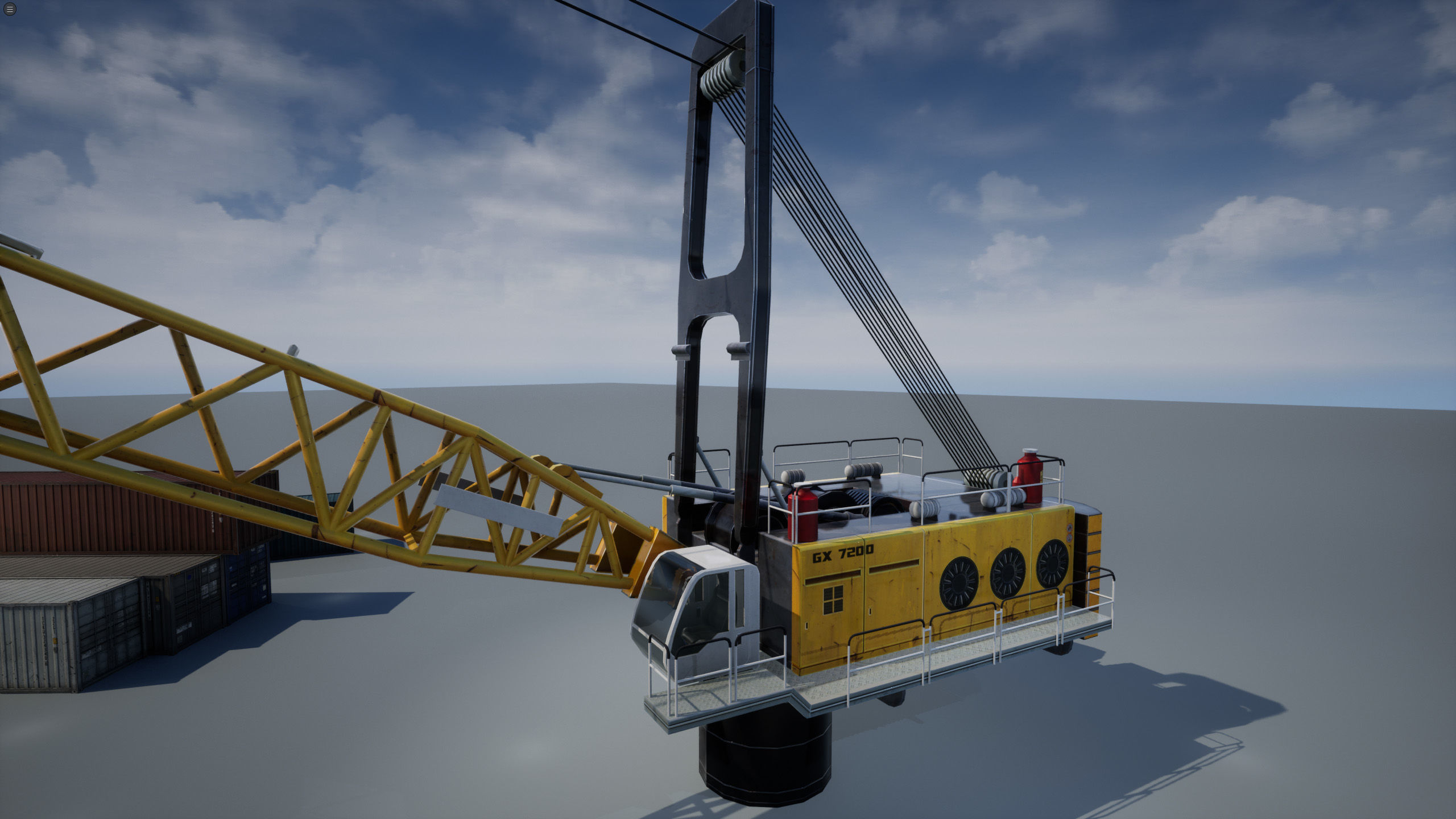 Ship Props Pack Low-poly 3D model_43