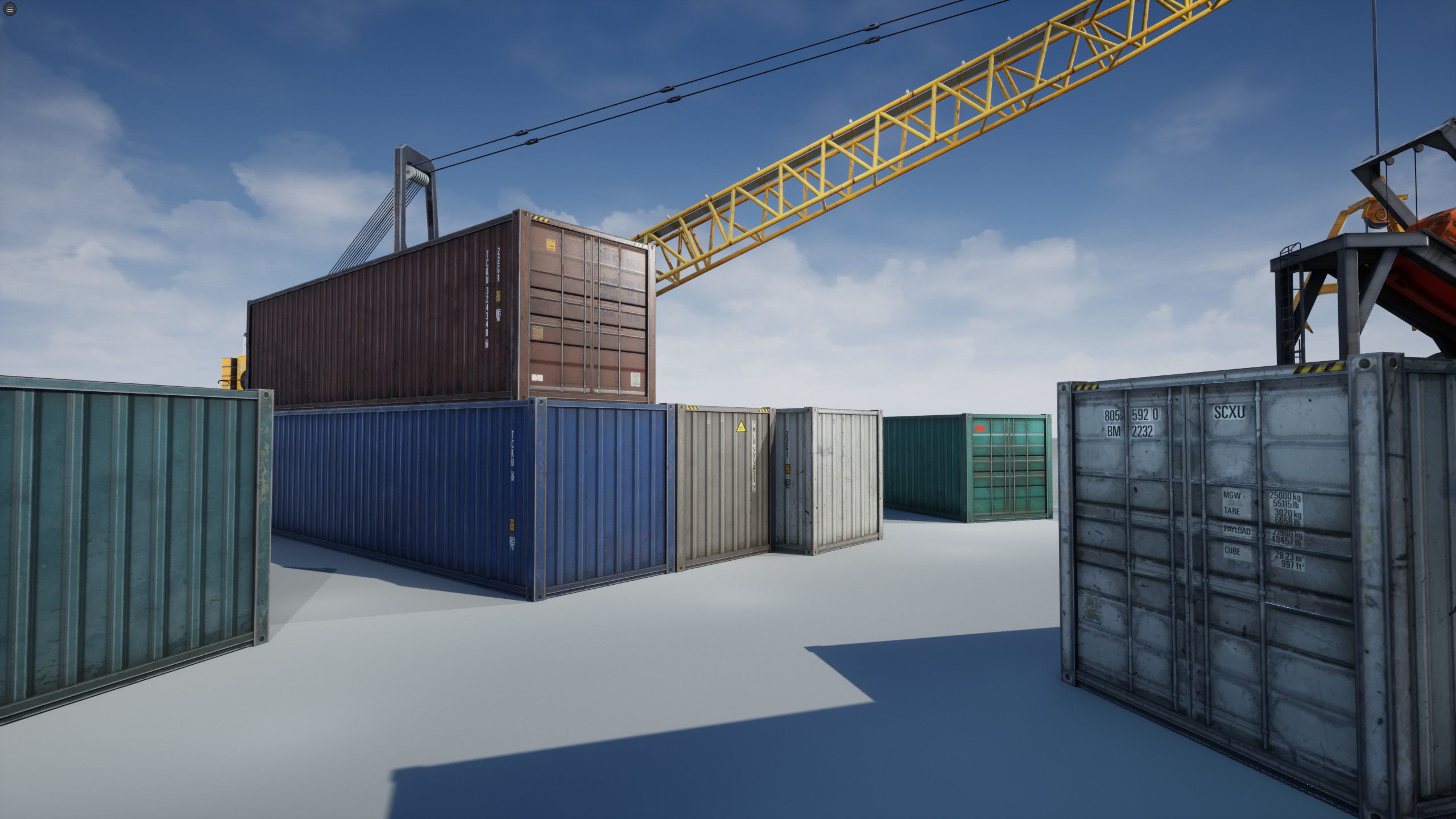 Ship Props Pack Low-poly 3D model_38