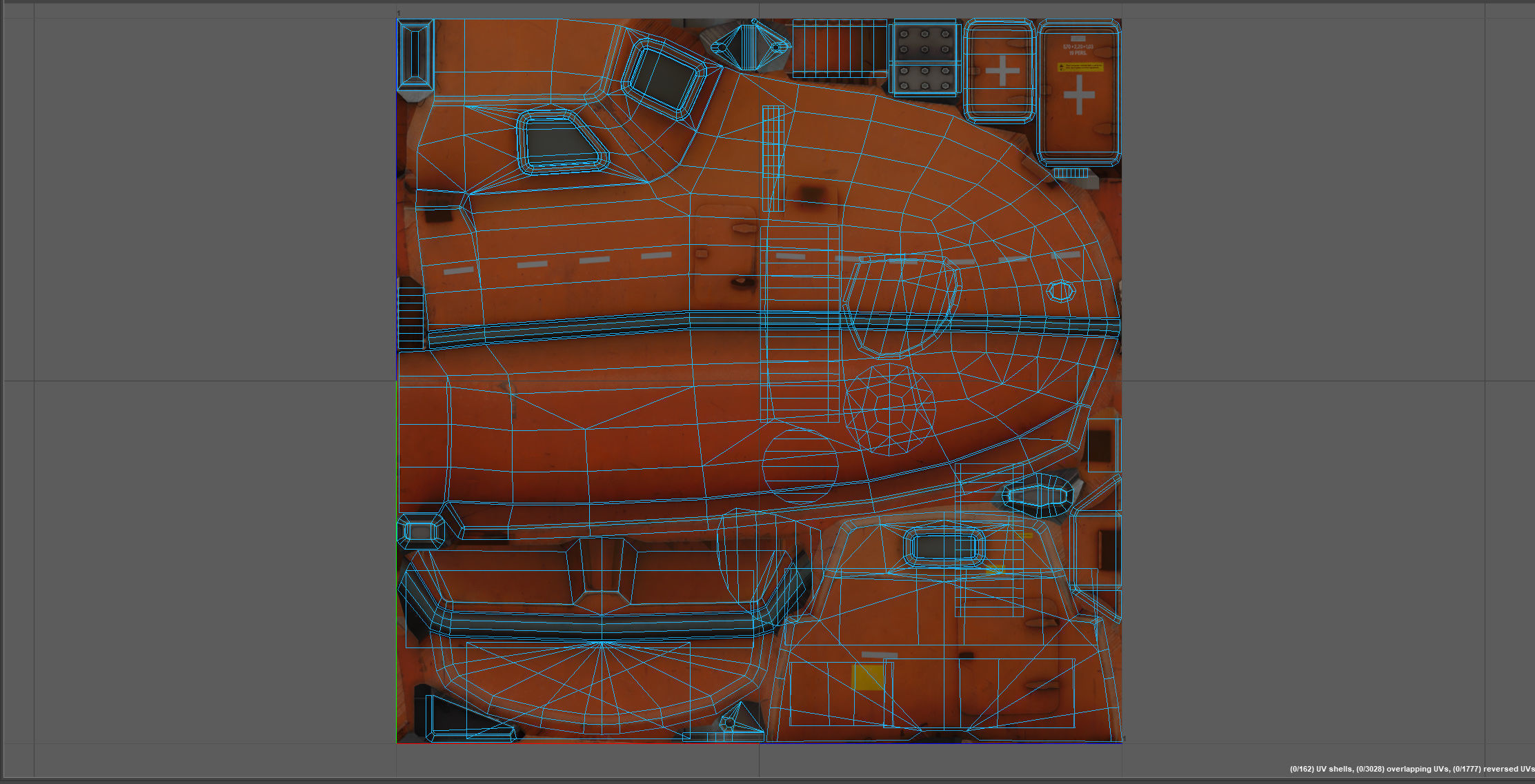 Ship Props Pack Low-poly 3D model_49