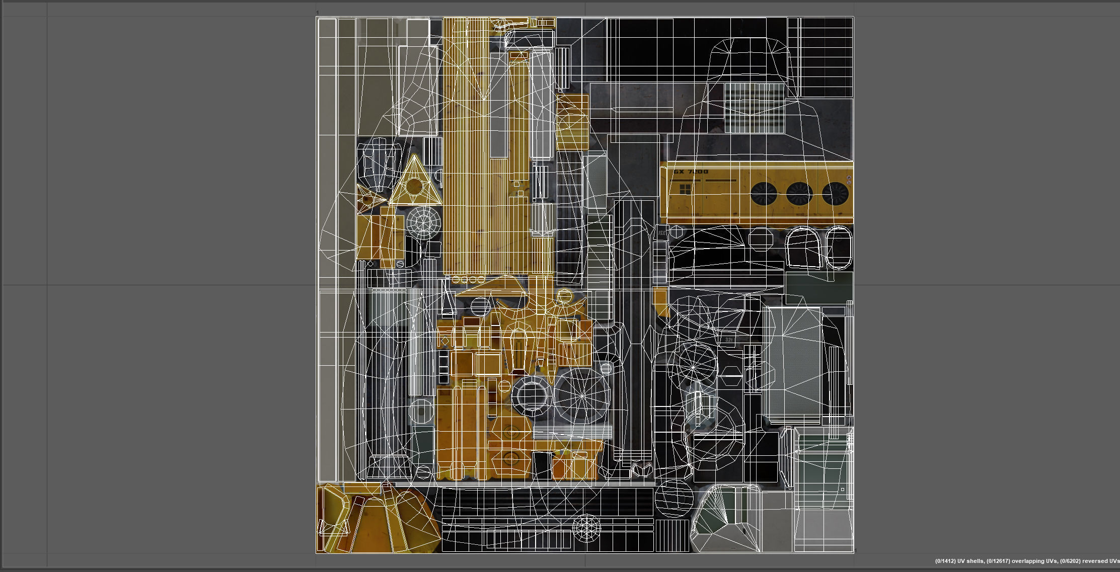 Ship Props Pack Low-poly 3D model_48