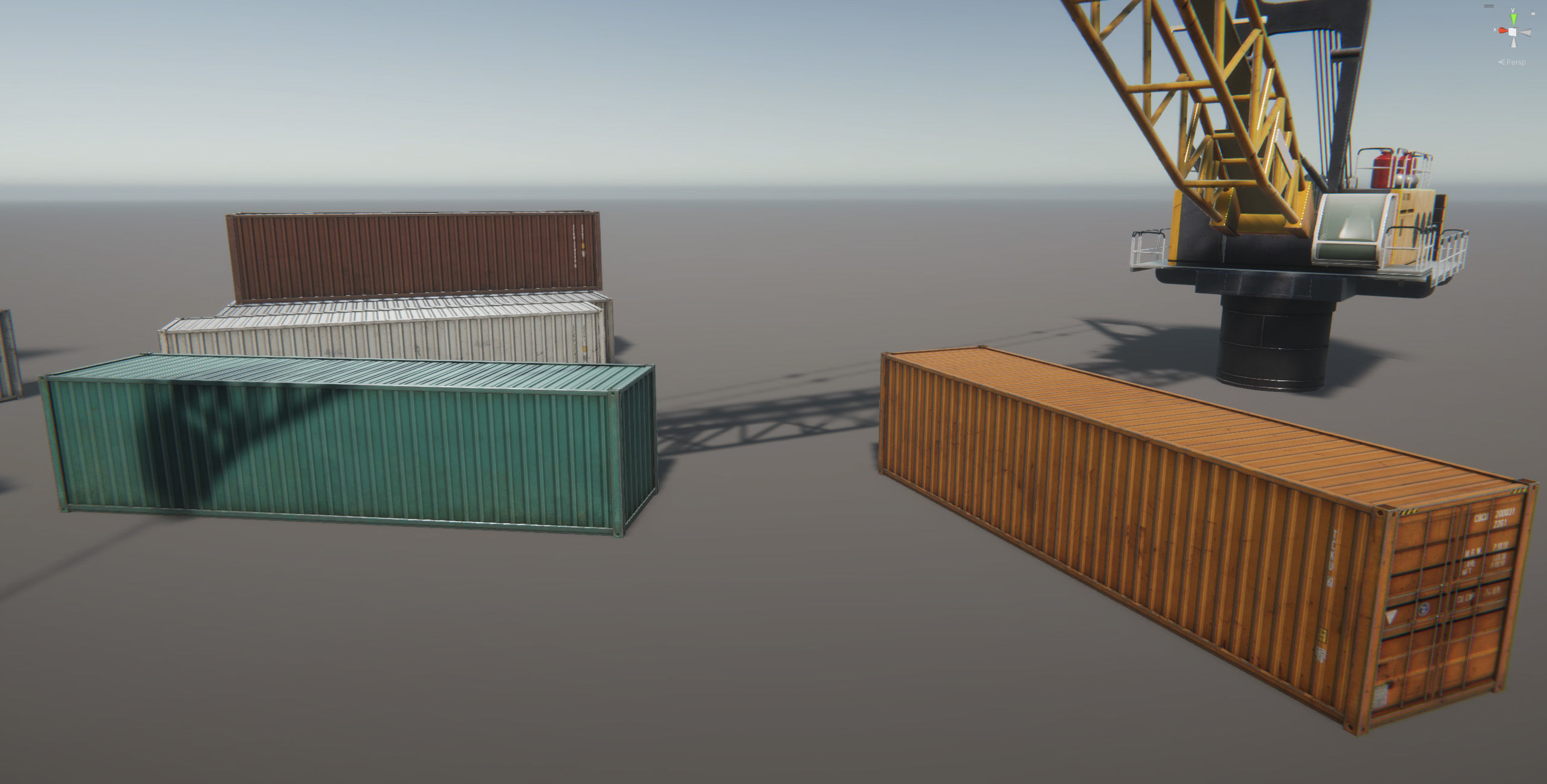 Ship Props Pack Low-poly 3D model_17