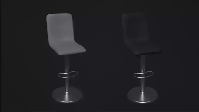 Bar Chair 8 3D model