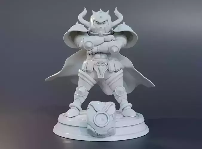  Aldebaran Chibi Statue