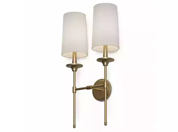Sconce Z-Lite Emily 3033-2S 3D model