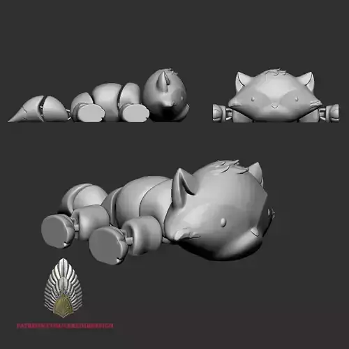 Fox Flexi 3d digital download