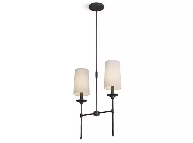 Pendant lamp Z-lite Emily 3033-2L