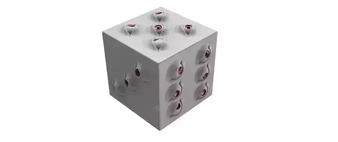 Prison realm cube - Jujutsu kaisen 3D print model