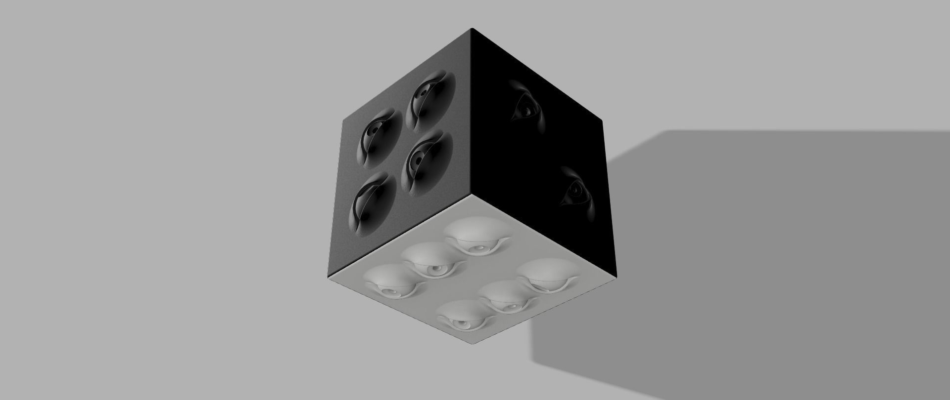 Prison realm cube - Jujutsu kaisen 3D print model_17