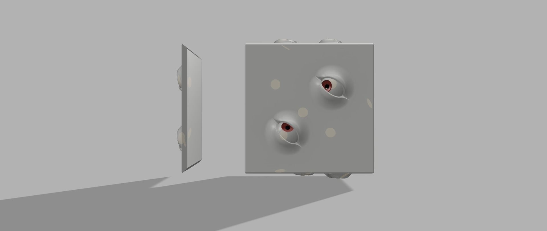 Prison realm cube - Jujutsu kaisen 3D print model_6