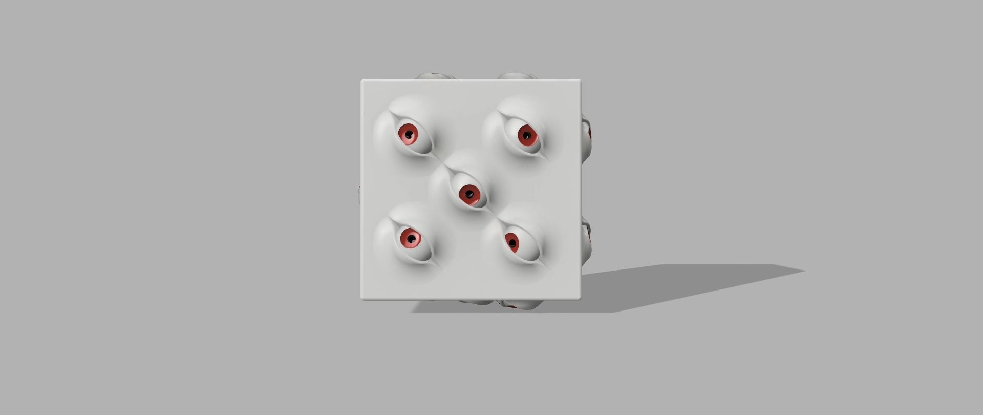 Prison realm cube - Jujutsu kaisen 3D print model_22