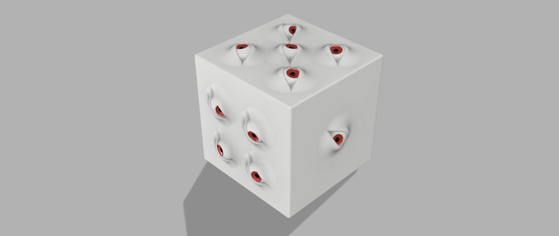 Prison realm cube - Jujutsu kaisen 3D print model_18