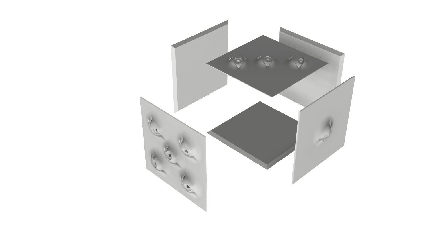 Prison realm cube - Jujutsu kaisen 3D print model_8