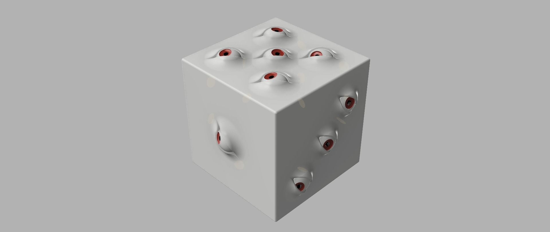 Prison realm cube - Jujutsu kaisen 3D print model_21