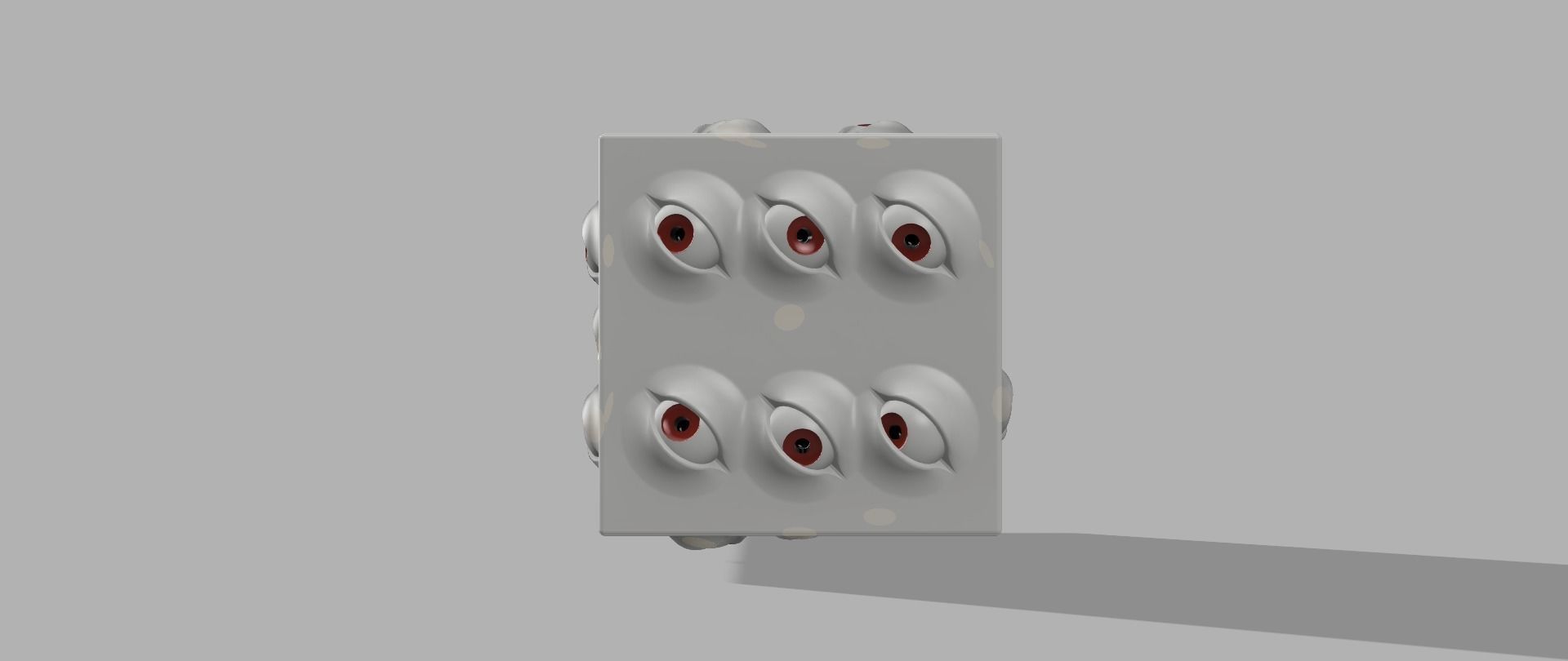 Prison realm cube - Jujutsu kaisen 3D print model_23