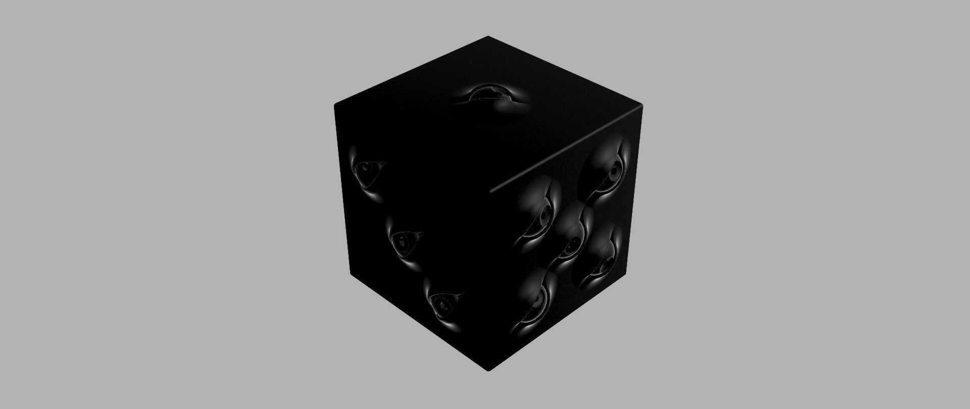 Prison realm cube - Jujutsu kaisen 3D print model_15