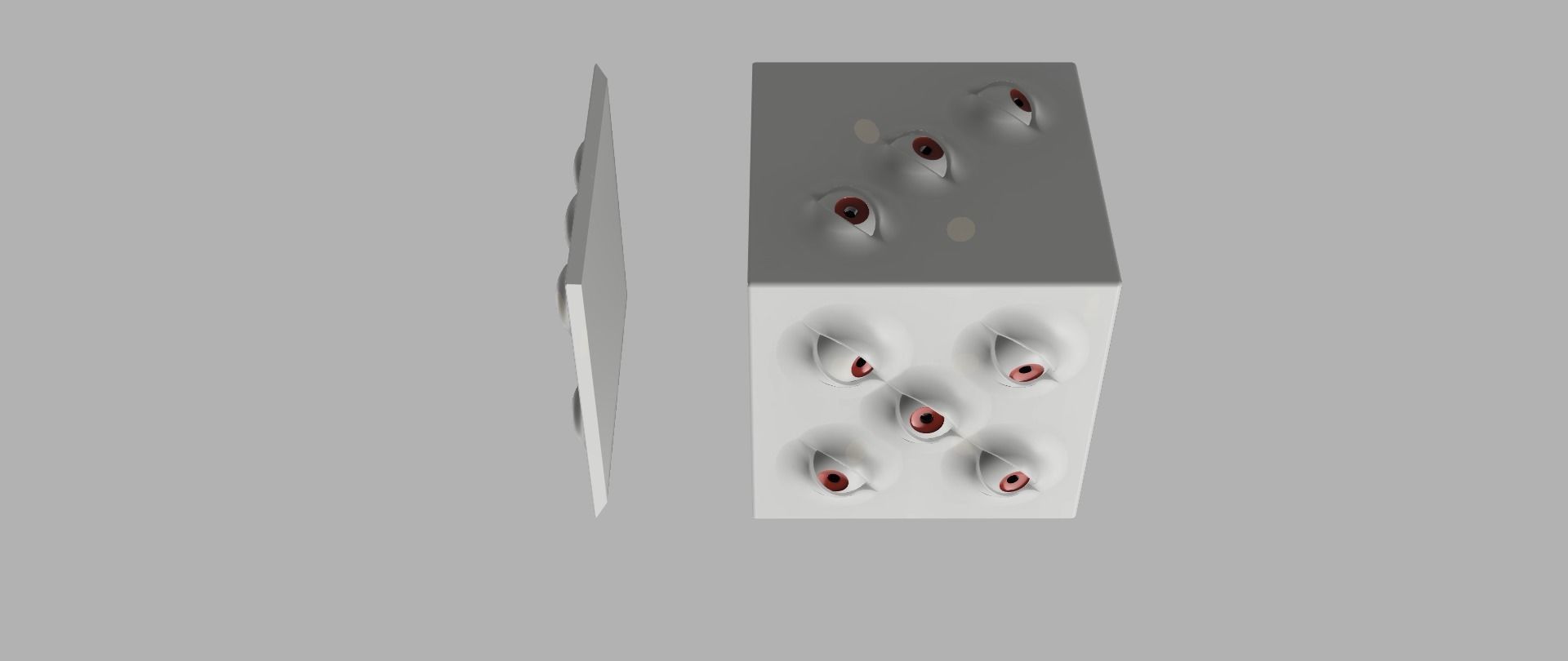 Prison realm cube - Jujutsu kaisen 3D print model_3