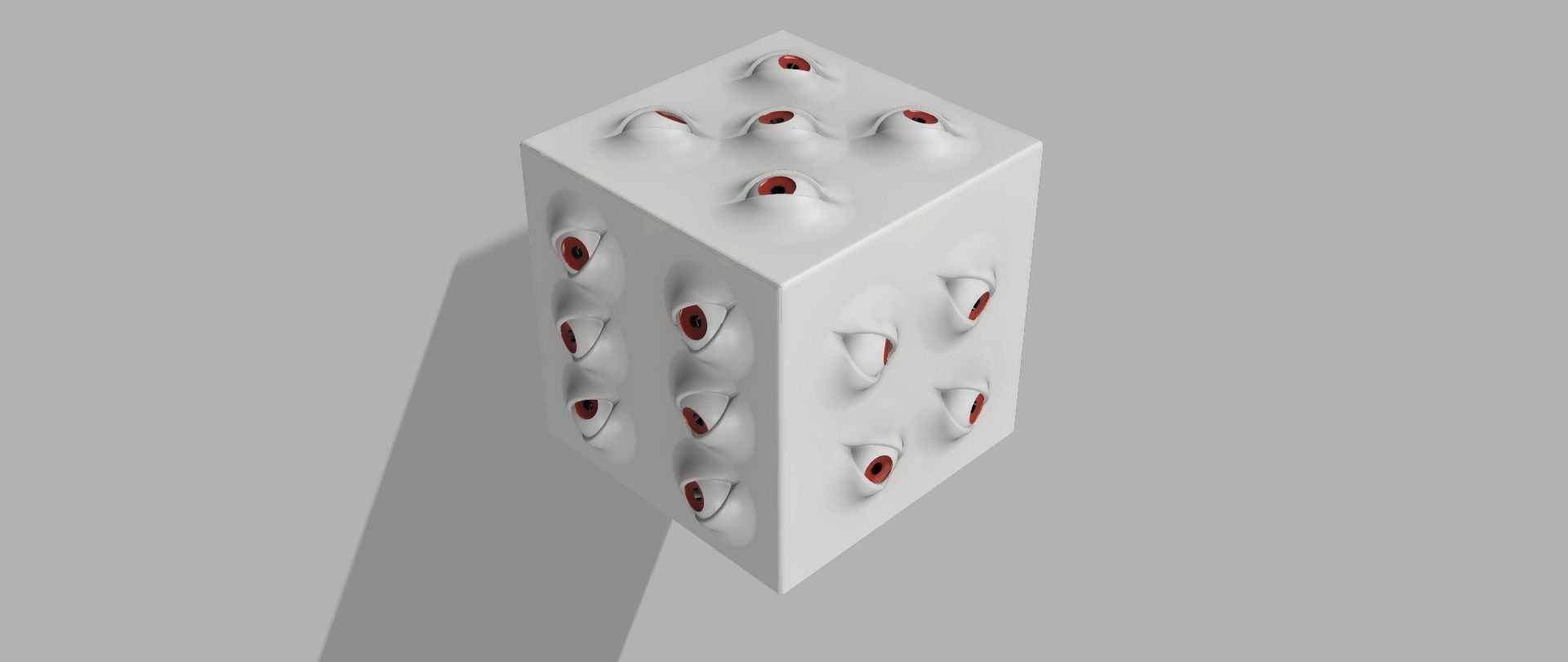 Prison realm cube - Jujutsu kaisen 3D print model_5
