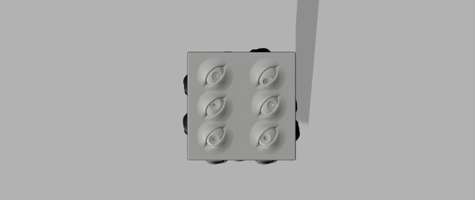 Prison realm cube - Jujutsu kaisen 3D print model_19