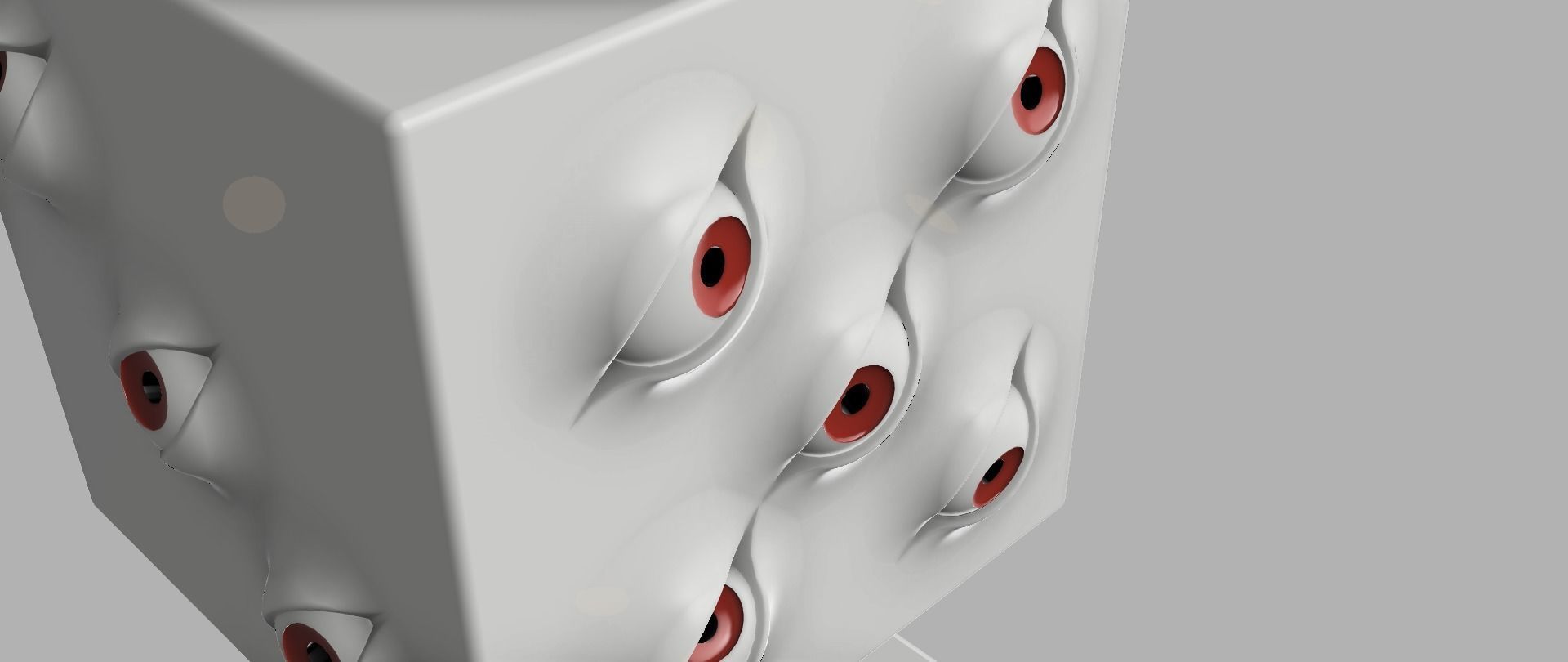 Prison realm cube - Jujutsu kaisen 3D print model_13