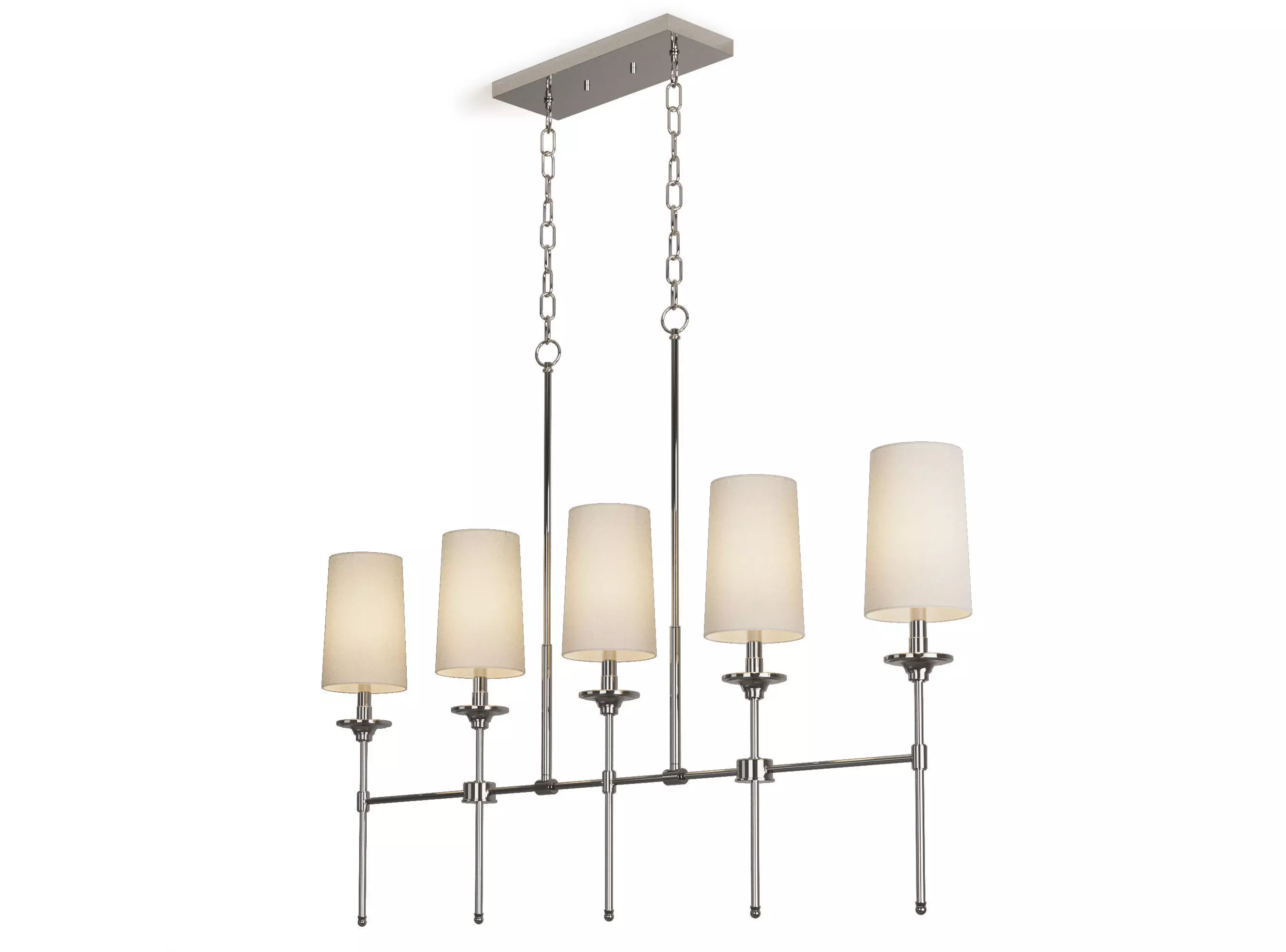 Linear chandelier Z-Lite Emily 3033-5L 3D model_0