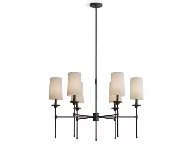 Chandelier Z-Lite Emily 3033-6