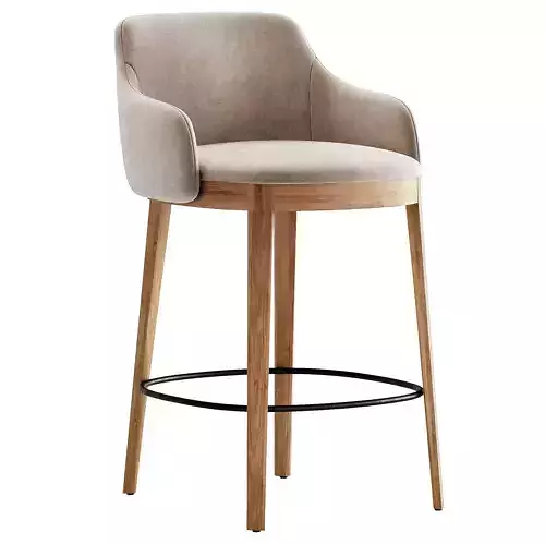 Adel Chair Stool by Calligaris