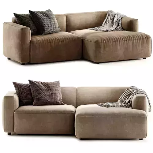 Develius Mellow Modular Sofa 2 seater
