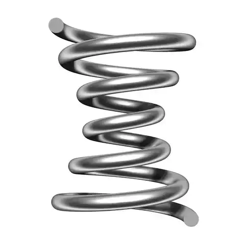 Spiral Metal 3D model