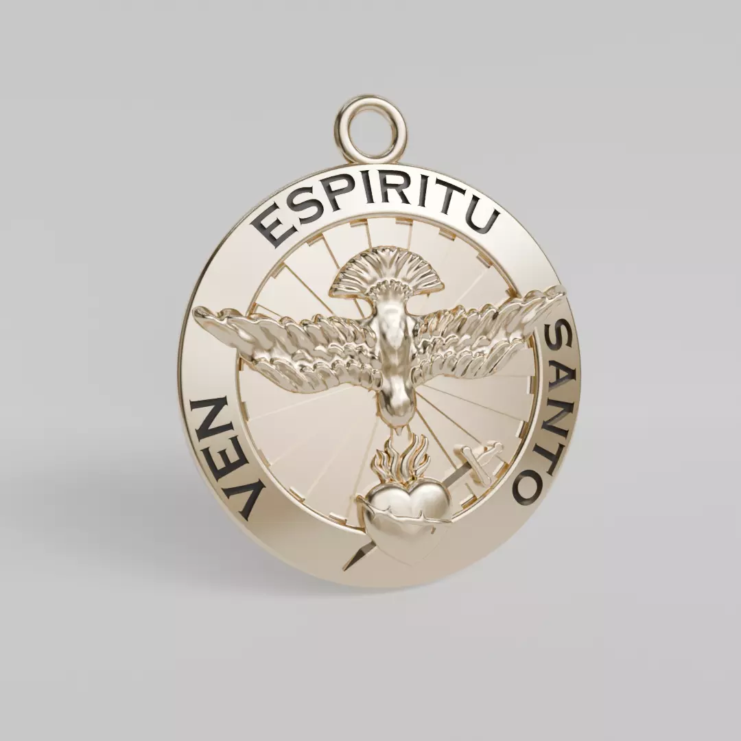 Holy Spirit 3D print model