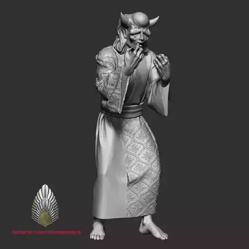 Hantengu Figurine 3d digital file