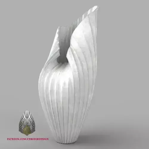 Architectural Vase 3d digital download