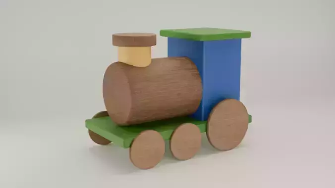 Toy train