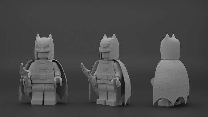 BATMAN LEGO 3D print model