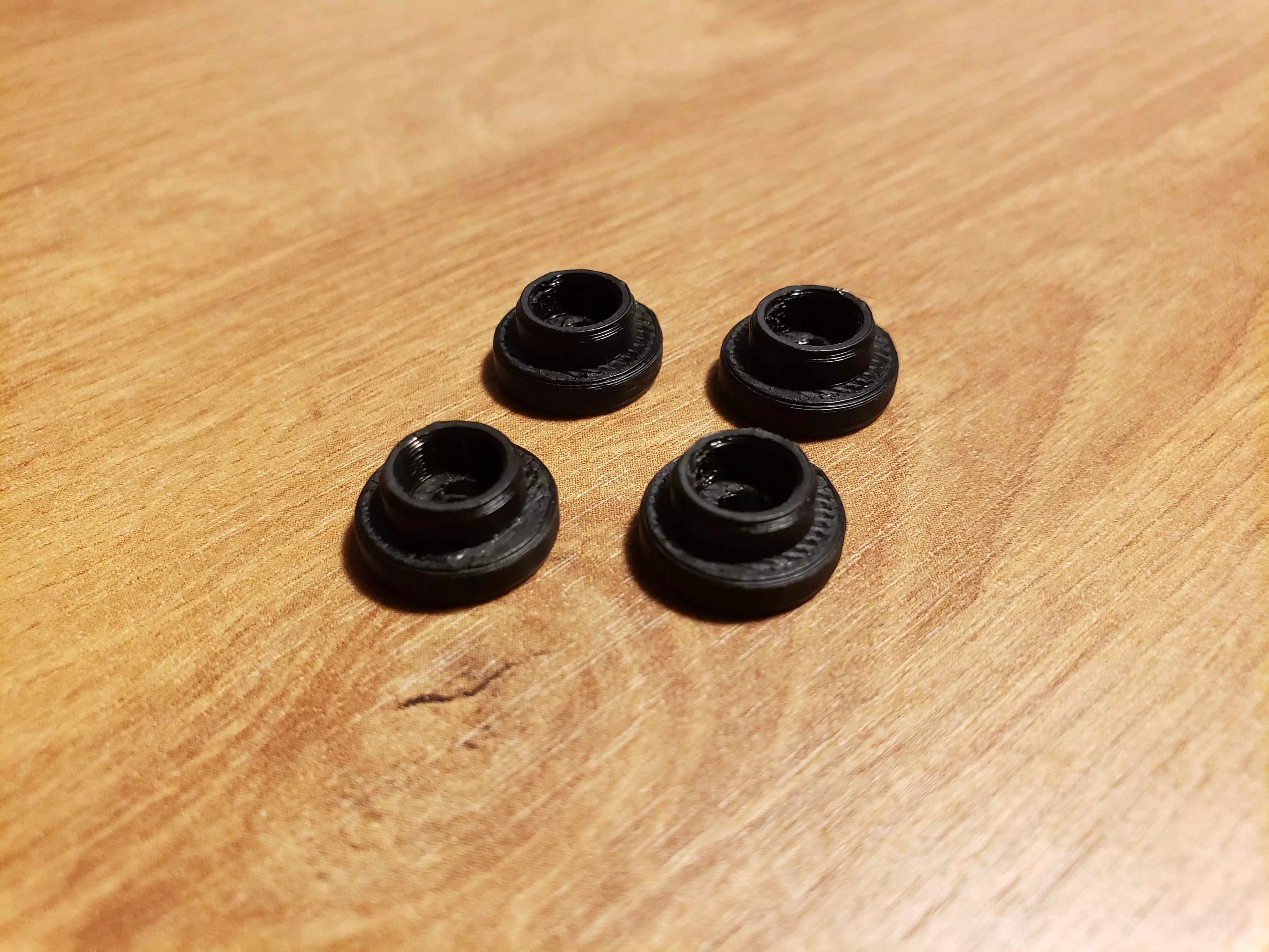 Hard Drive Mounting Spacer - M3x6mm - Washers For SSD or HDD 3D print model_0