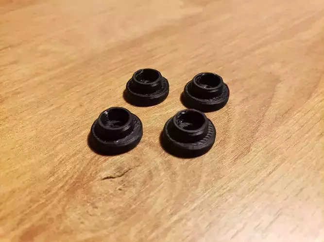 Hard Drive Mounting Spacer - M3x6mm - Washers For SSD or HDD