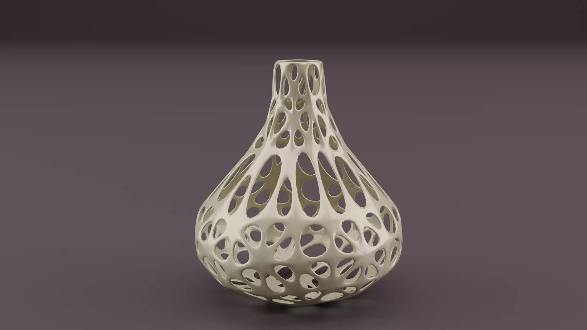 Modern vase Free 3D model