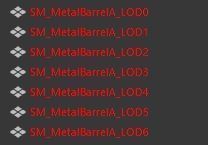 Metal Barrel Low-poly 3D model_6