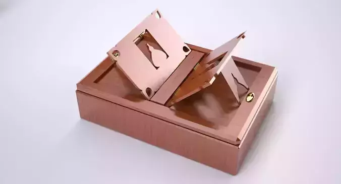 Box Book Holder 54571
